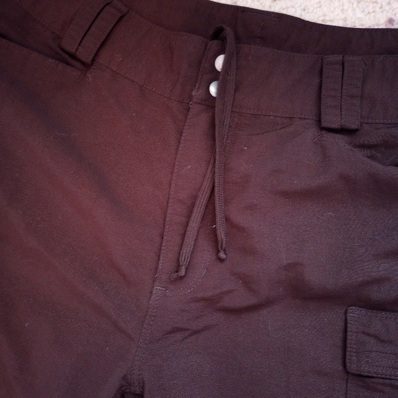 The North Face Straight Leg Convertible Zip Off Pants Women's Size 12 - Picture 4 of 15